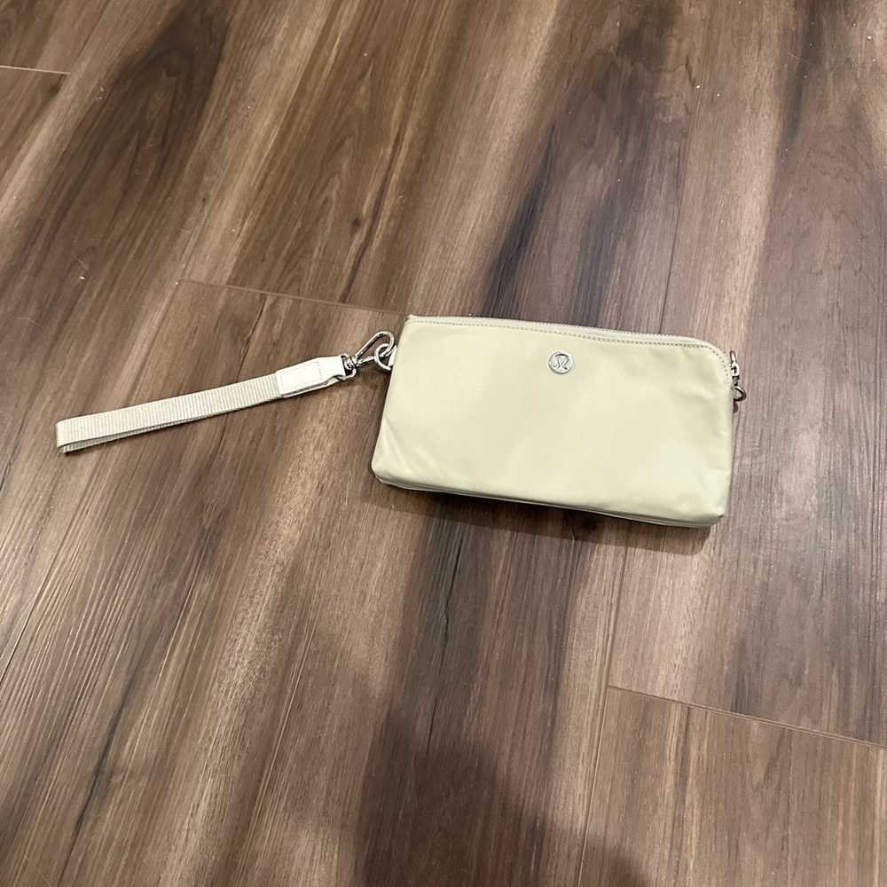 Lululemelon wristlet